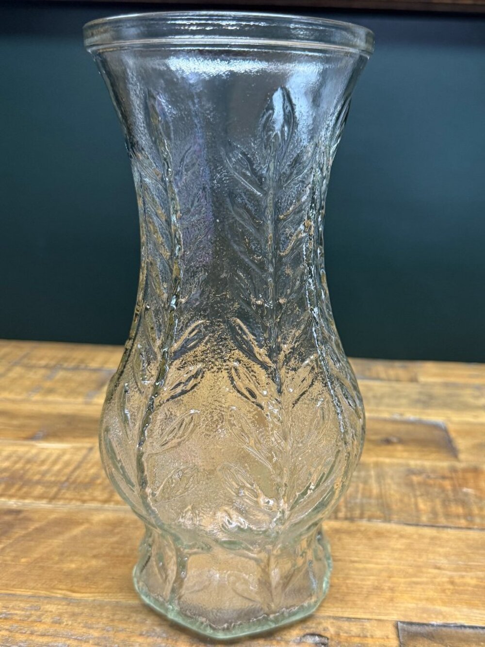 Vintage FTD Glass Vase